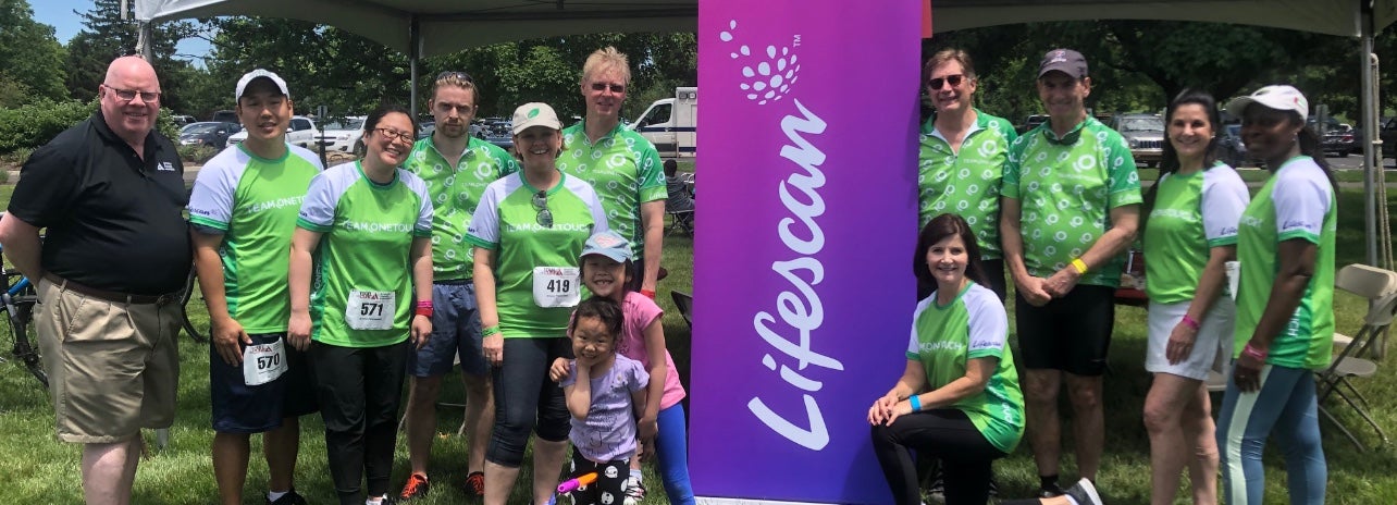 LifeScan Giving Back to the Community