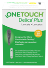 OneTouch® Delica® Plus 30G Lancets