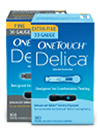 OneTouch® Delica® 30G/33G Lancets