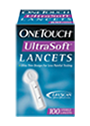 OneTouch® UltraSoft® Lancets
